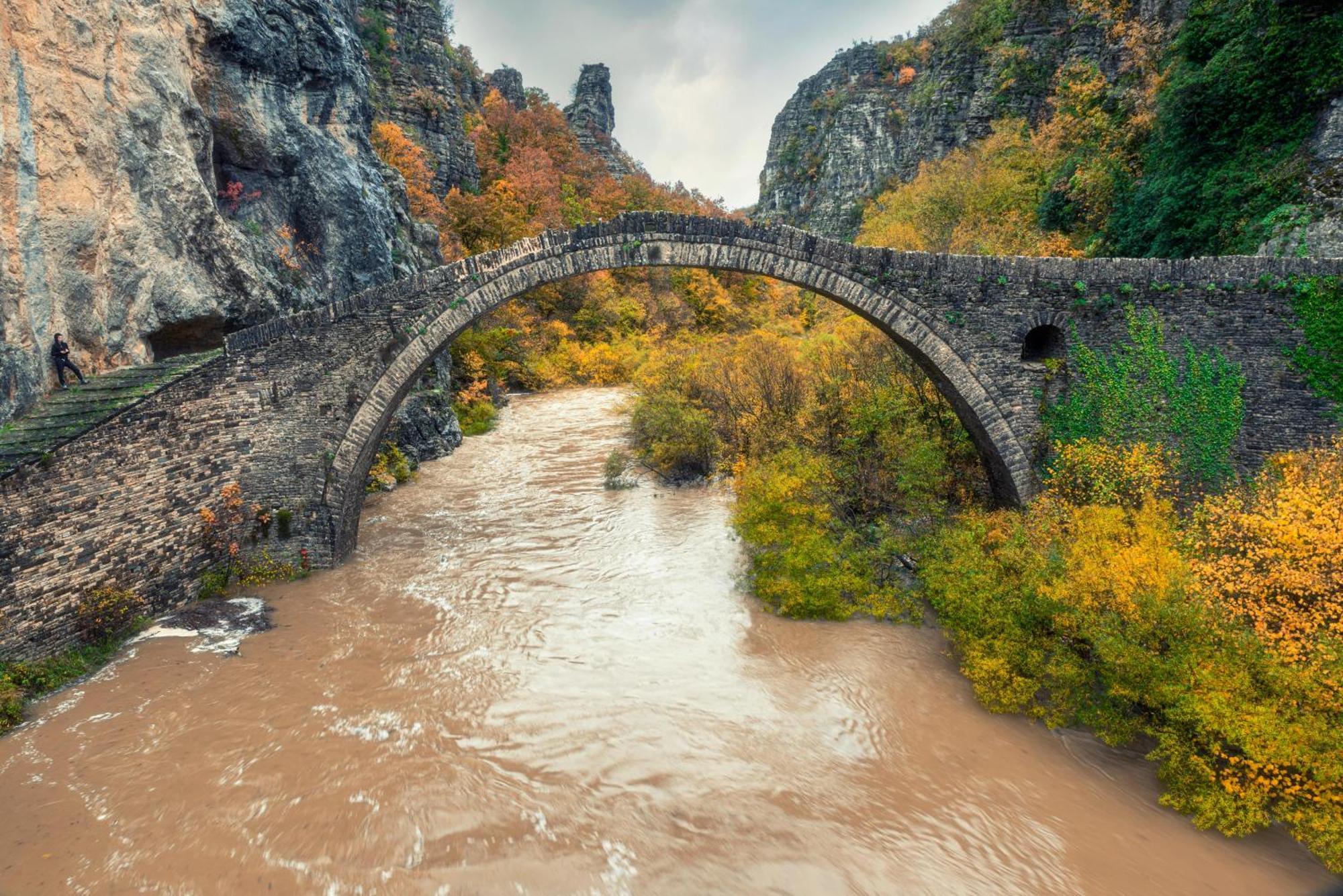 "Apeiros Chora" Hotel, Zagori Kato Pedina Ngoại thất bức ảnh