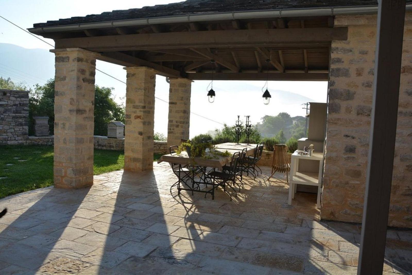 "Apeiros Chora" Hotel, Zagori Kato Pedina Ngoại thất bức ảnh