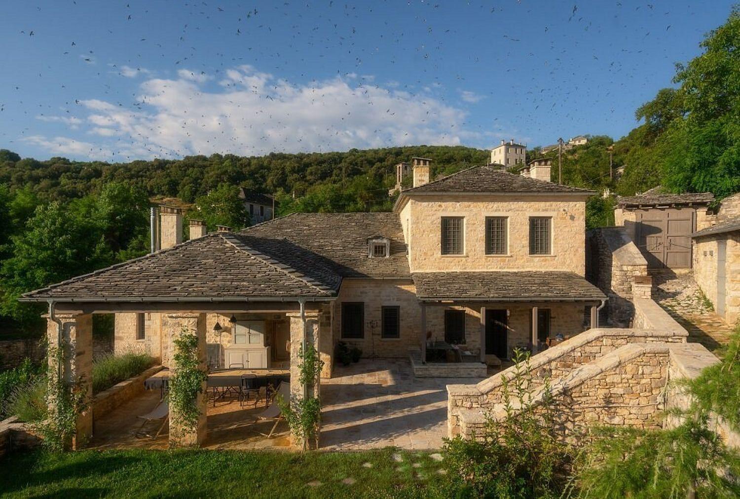 "Apeiros Chora" Hotel, Zagori Kato Pedina Ngoại thất bức ảnh