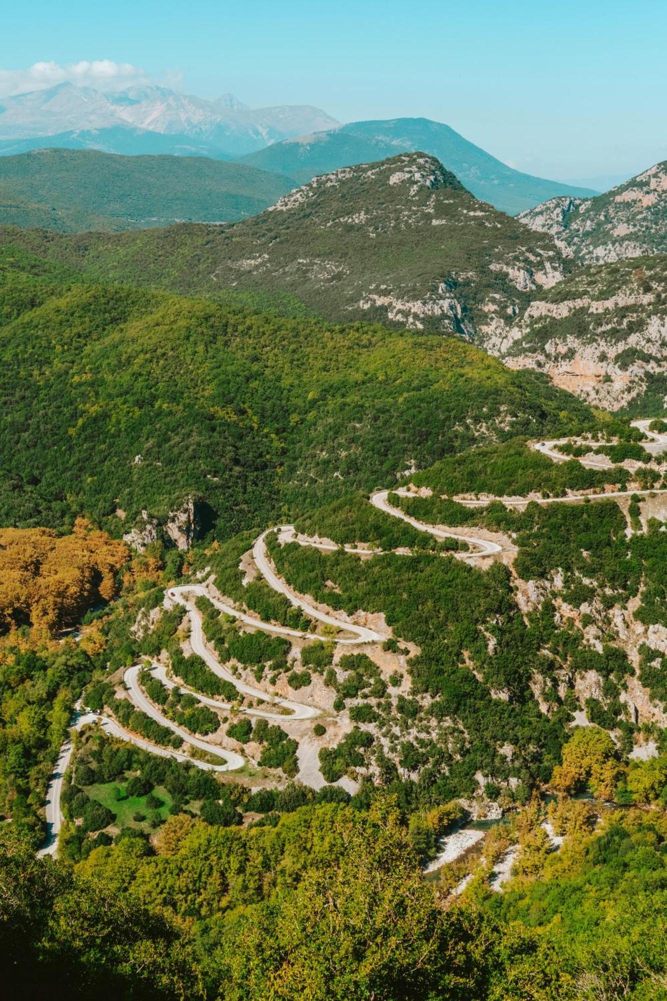 "Apeiros Chora" Hotel, Zagori Kato Pedina Ngoại thất bức ảnh