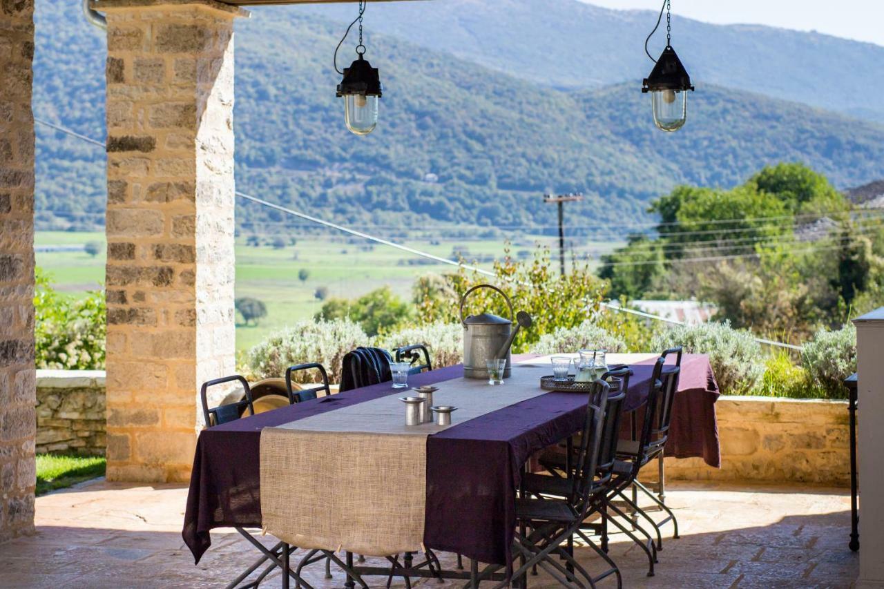 "Apeiros Chora" Hotel, Zagori Kato Pedina Ngoại thất bức ảnh