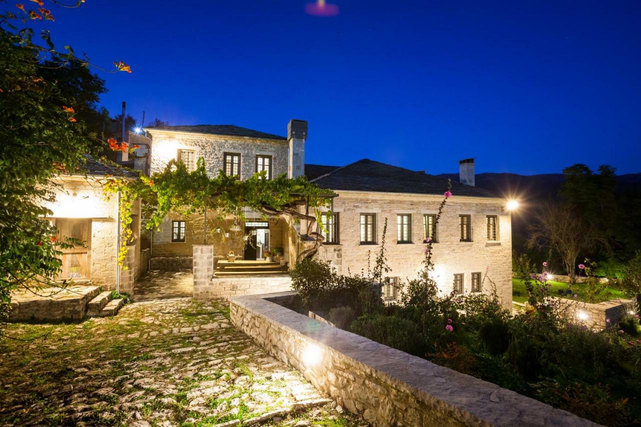 "Apeiros Chora" Hotel, Zagori Kato Pedina Ngoại thất bức ảnh